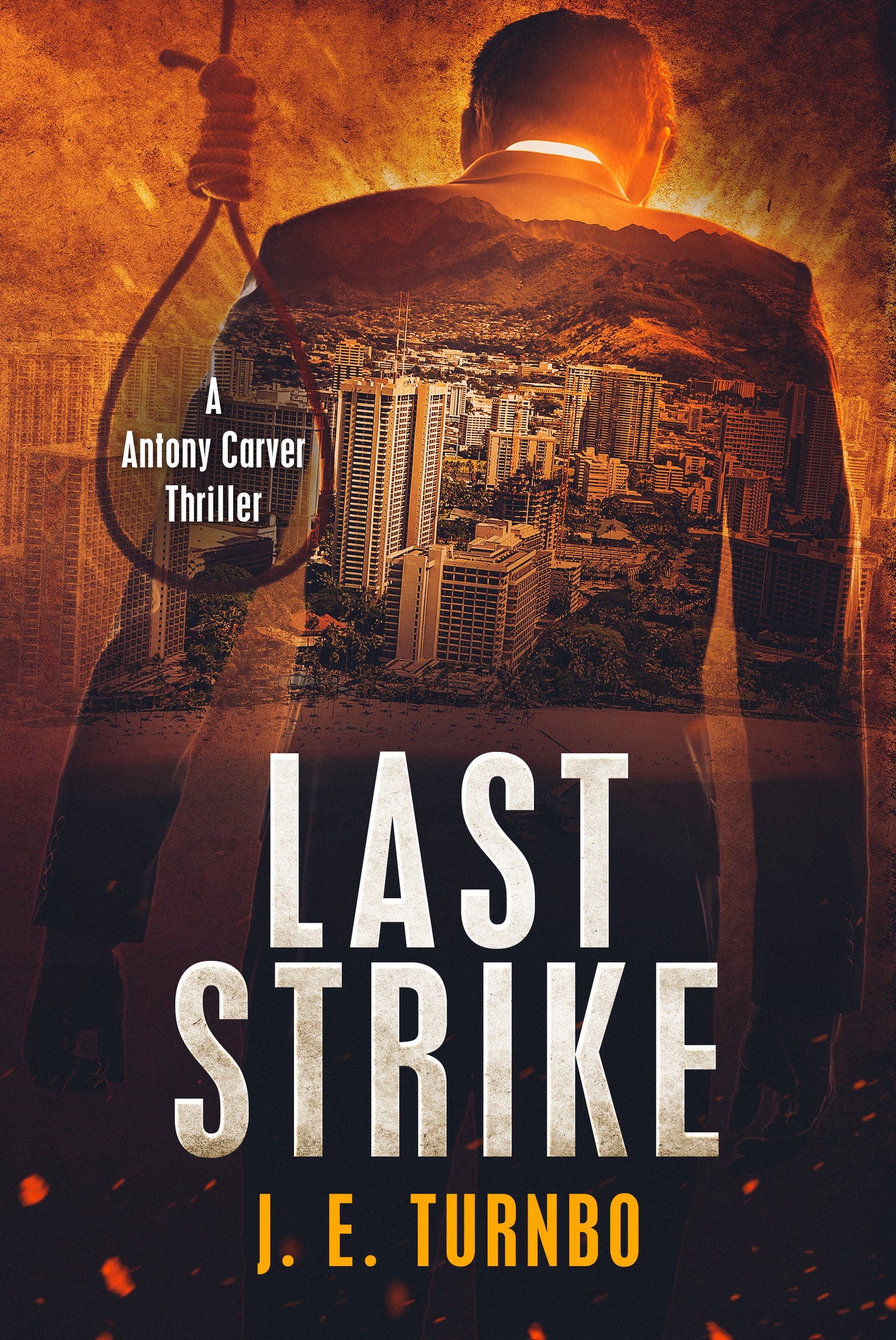 Last Strike - Carver Book 1