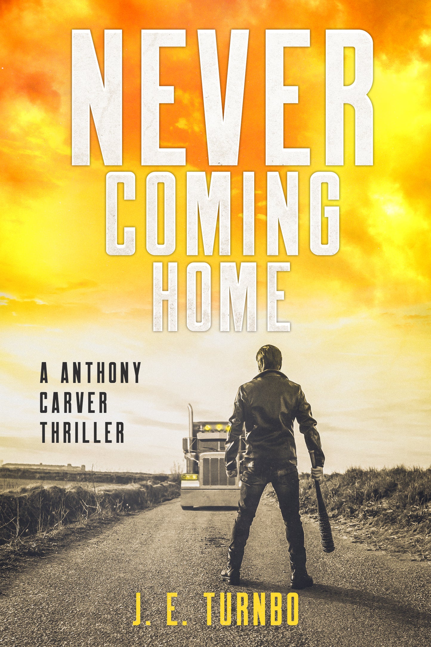 Never Coming Home - Carver Book 2